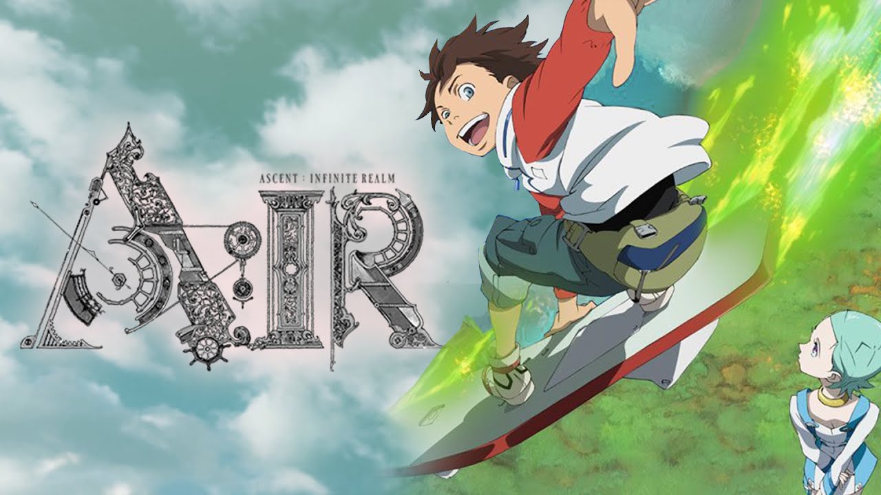 This is A:IR ASCENT: INFINITE REALM ☁️