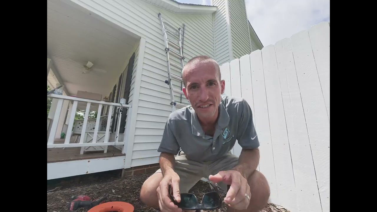 Wiring a New Flood Light Circuit – Full Installation