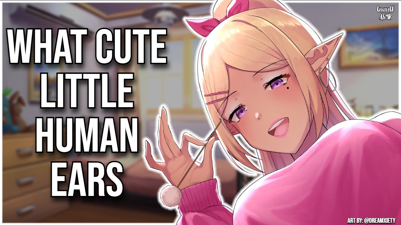 3DIO ASMR | F4M 🩷 Popular Elf Girl Loves your Human Ears 🩷 Ear Cleaning & Personal Attention