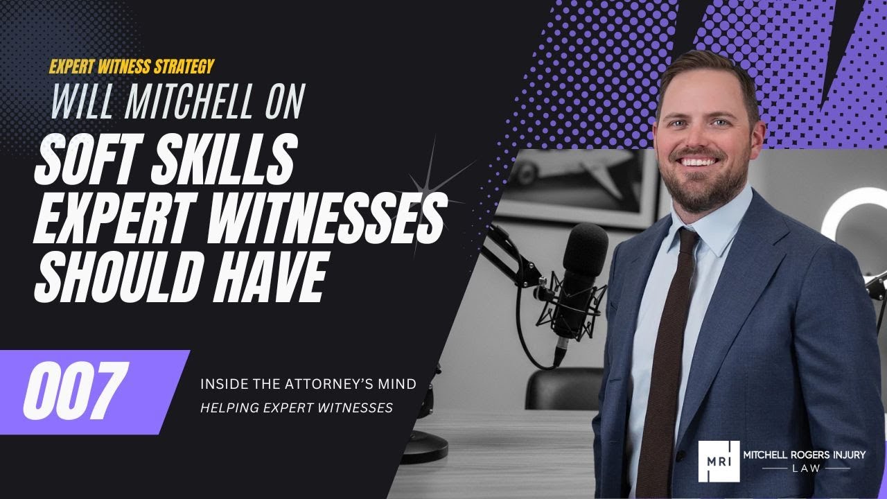 Attorneys Like Experts That Are Accessible - Will Mitchell with Mitchell Rogers Injury Law