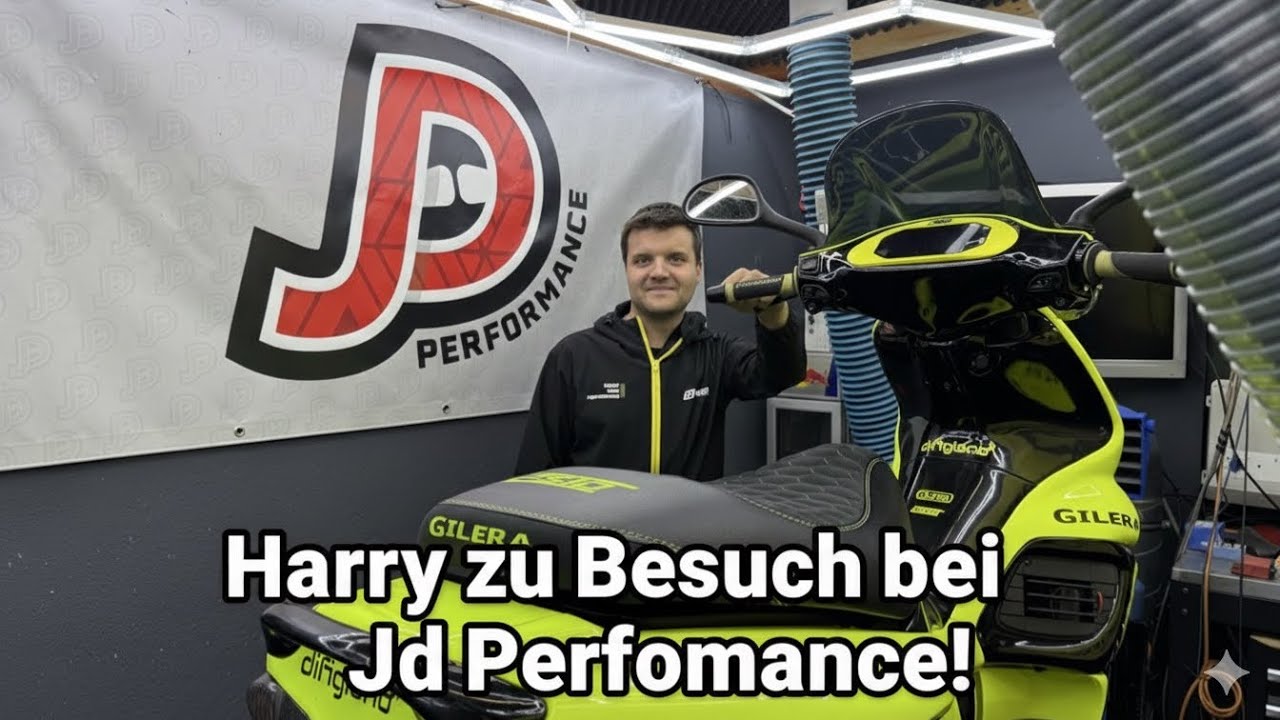 Aprilia Sr 180 Tuning !! Teil 3 | Finden wir nun die 30 PS ?!