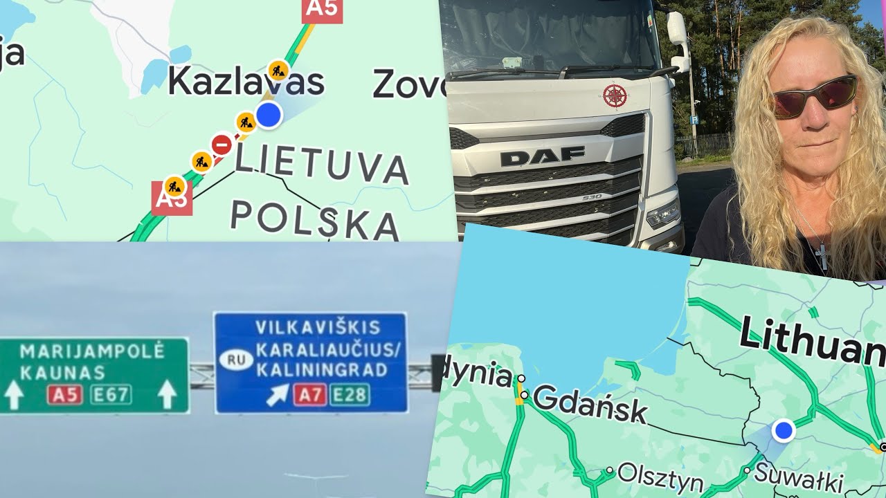 Burton upon Trent UK 🇬🇧 to Rakvere Estonia 🇪🇪 Part 2