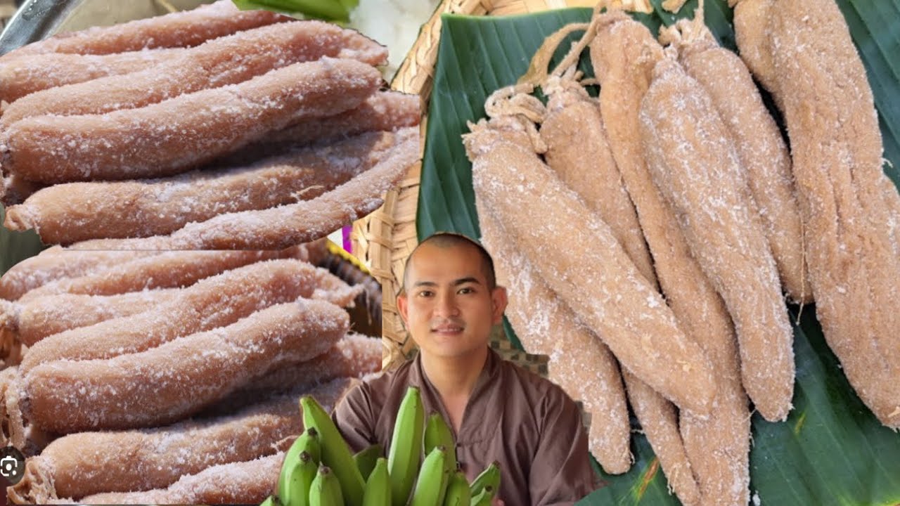 Cách Làm Củ Cải Muối Còn Gọi Là Xá Bấu Làm Nhiều Món Ngon Từ Củ Cải Muối |Bếp Chay Thầy Lâm 