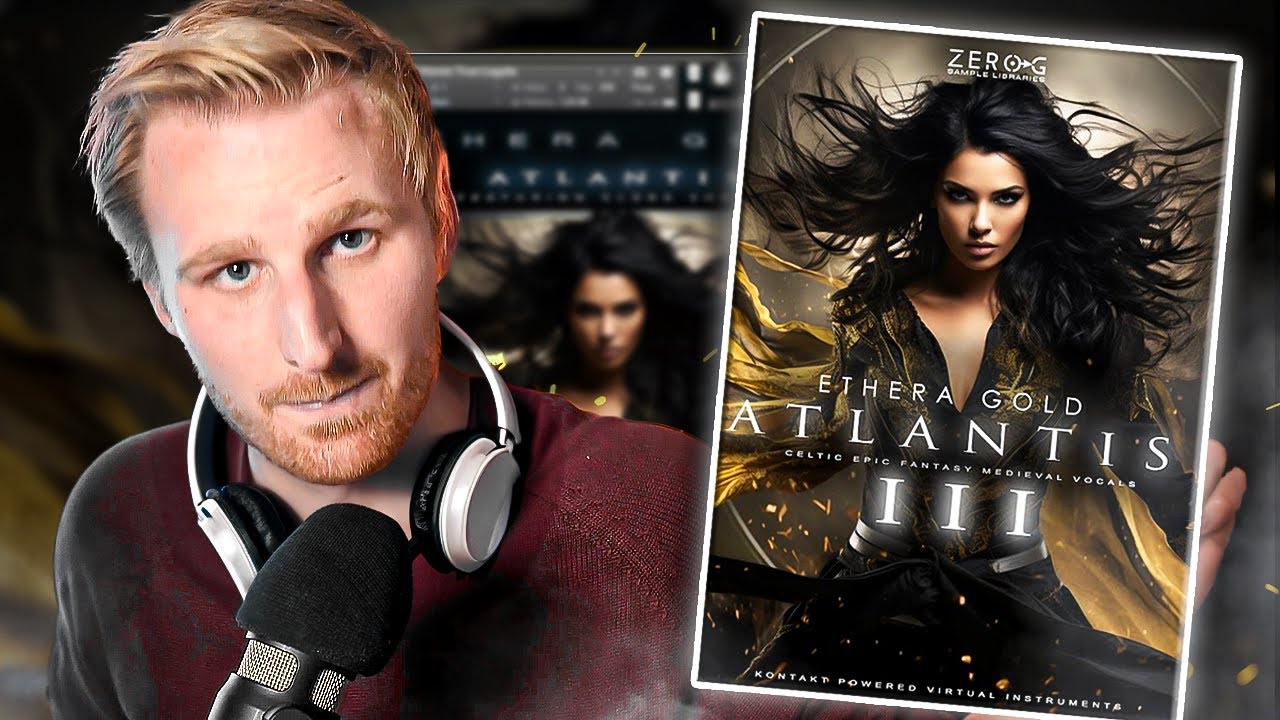 Ethera Gold Atlantis 3 — лучший кинематографический сольный вокальный VST