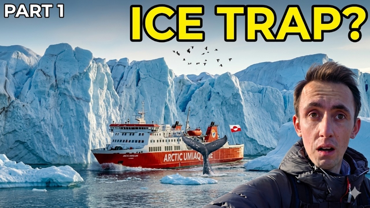 I Took a Very LOCAL Ferry Along the GREENLAND Coast