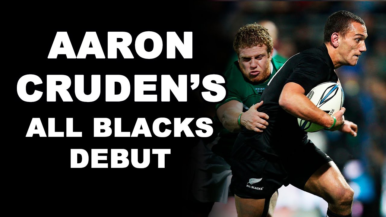 Aaron Cruden's All Blacks Debut