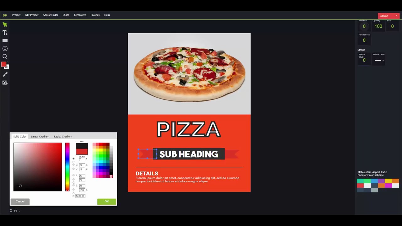 Designo Pro Demo