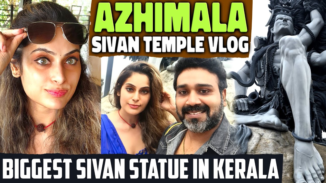 Azhimala Sivan Temple Vlog 🕉 | Kerala | Shrutika Arjun