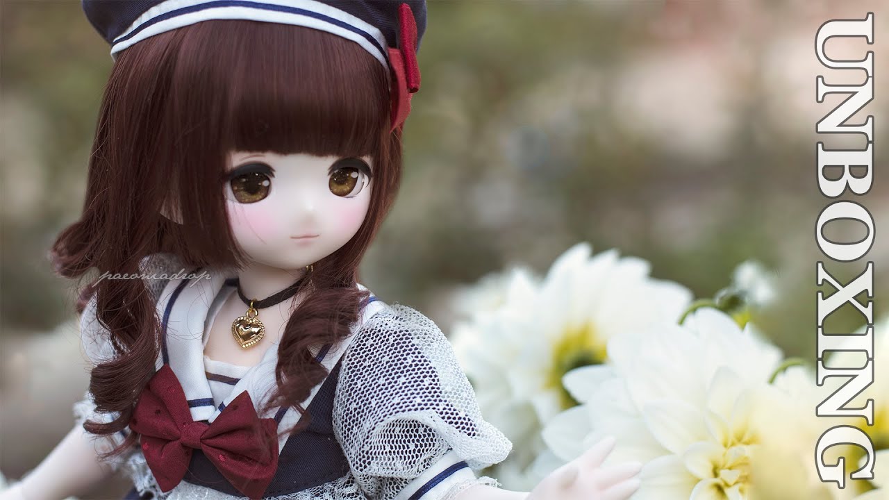 My First & Last PuyooDoll Kumako - Misako Aoki BJD 1/4 Box Opening/Unboxing & Dress Up ドール 着せ替え 인형