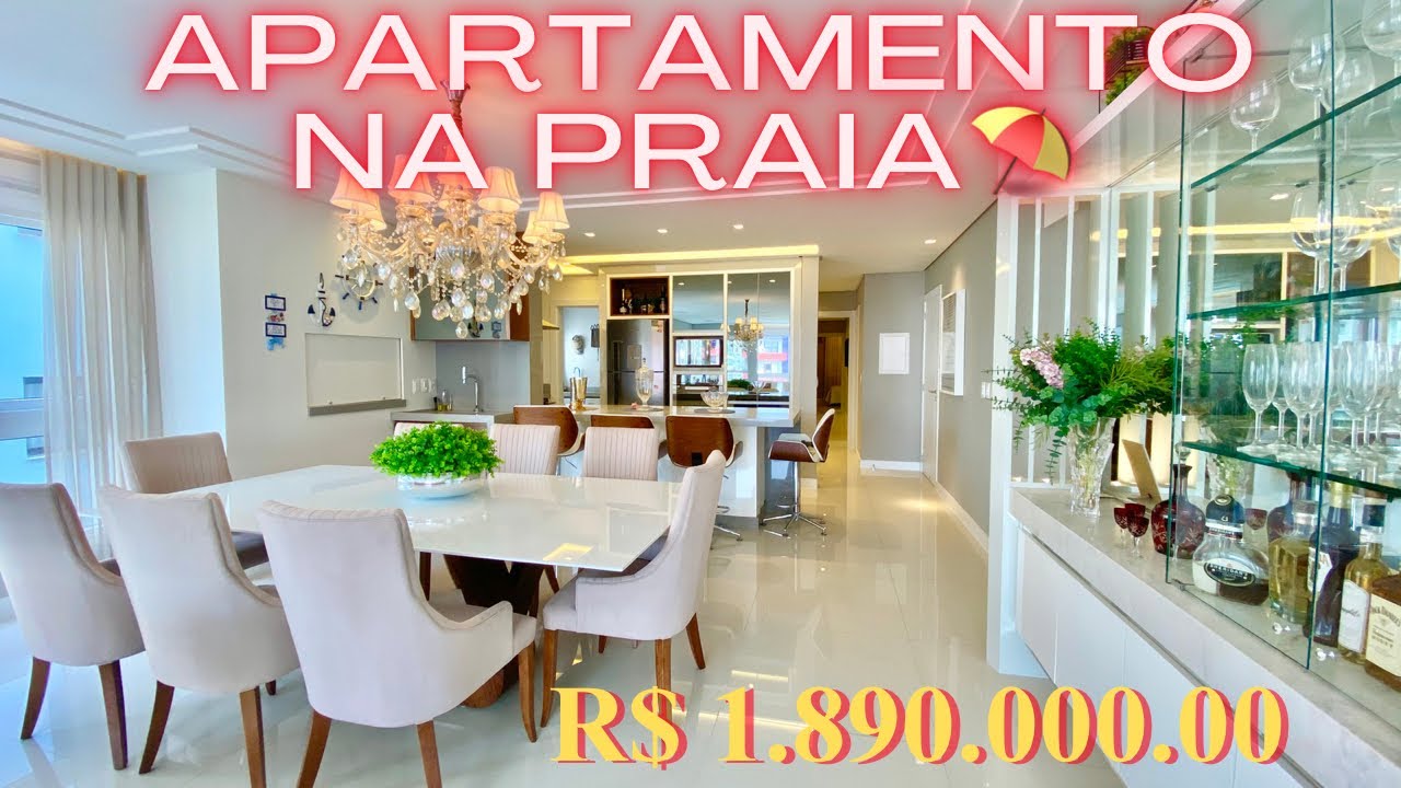 APARTAMENTO DECORADO A VENDA R$ EM CAPÃO DA CANOA - RS, APARTAMENTO GIGANTE, R$ 1.890.000.00