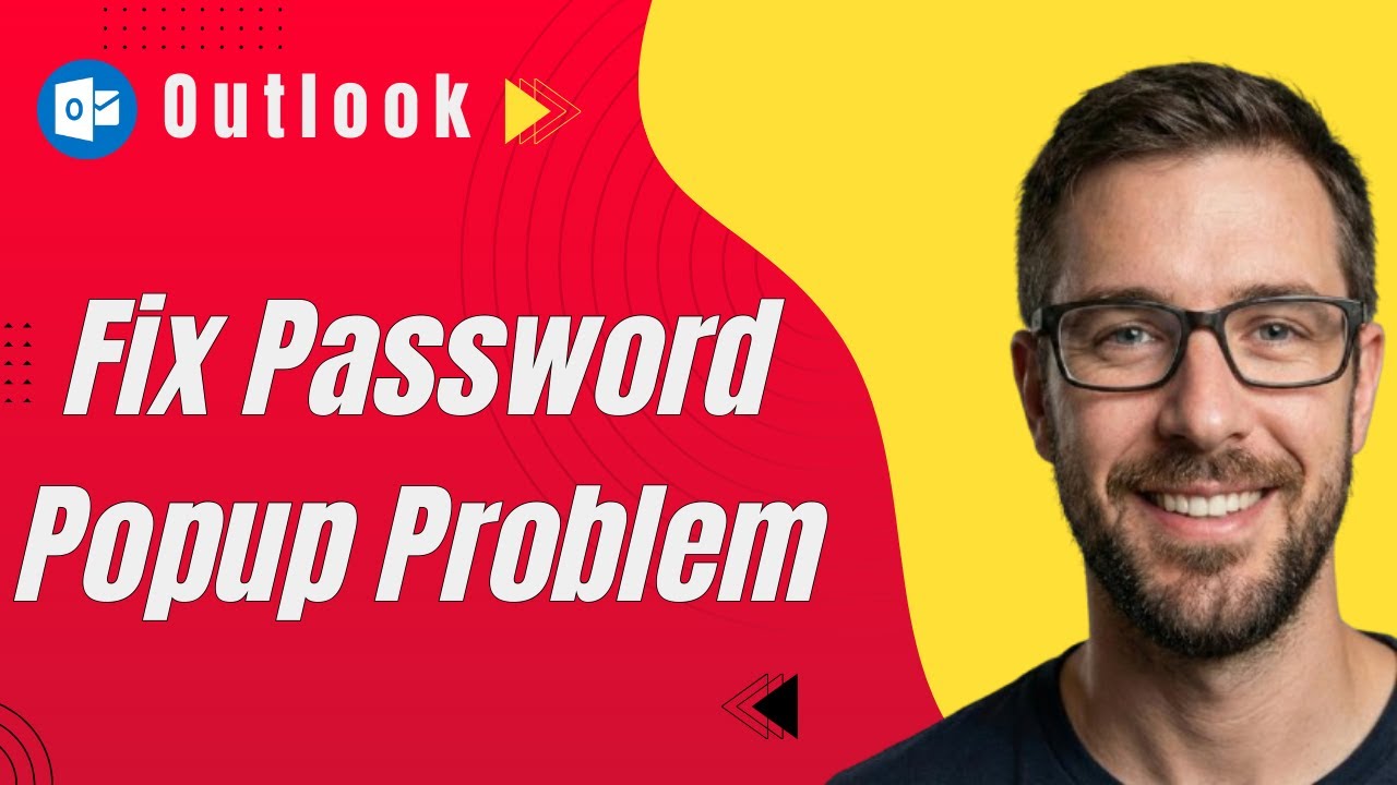How To Fix Microsoft Outlook Password Popup Problem [2026 Guide]