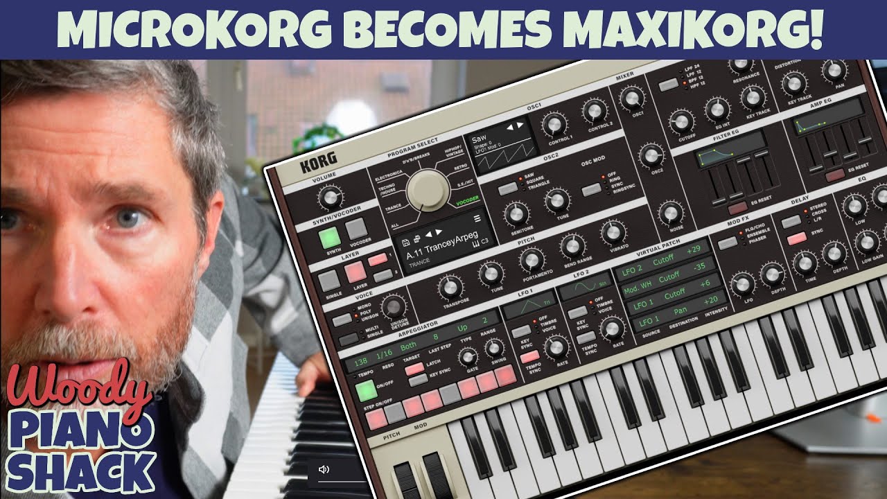 KORG MICROKORG - World's Best Selling Synth Now In Your DAW