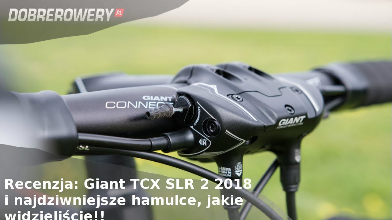 Recenzja: Giant TCX SLR 2 2018 i...najdziwniejsze hamulce jakie widzieliście!!