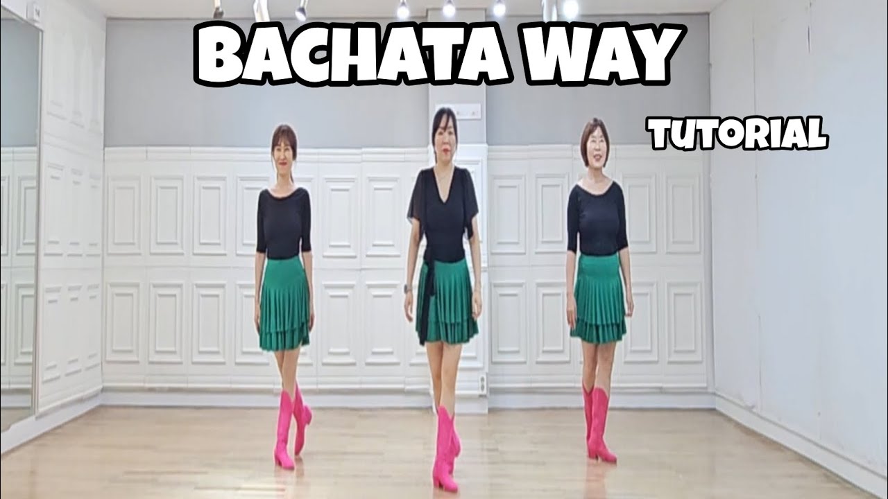 Bachata Way — линейный танец (урок)