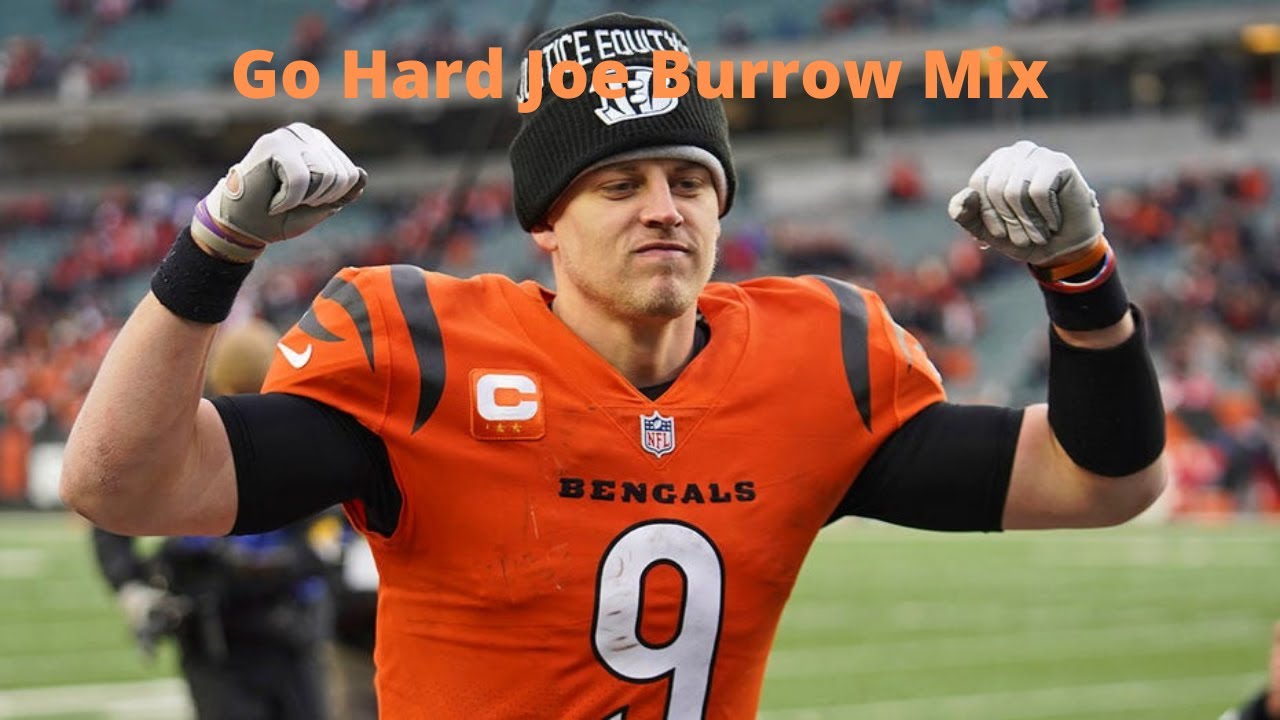 Joe Burrow NFL Mix - &ldquo;Go Hard&rdquo; (Juice WRLD) ᴴᴰ