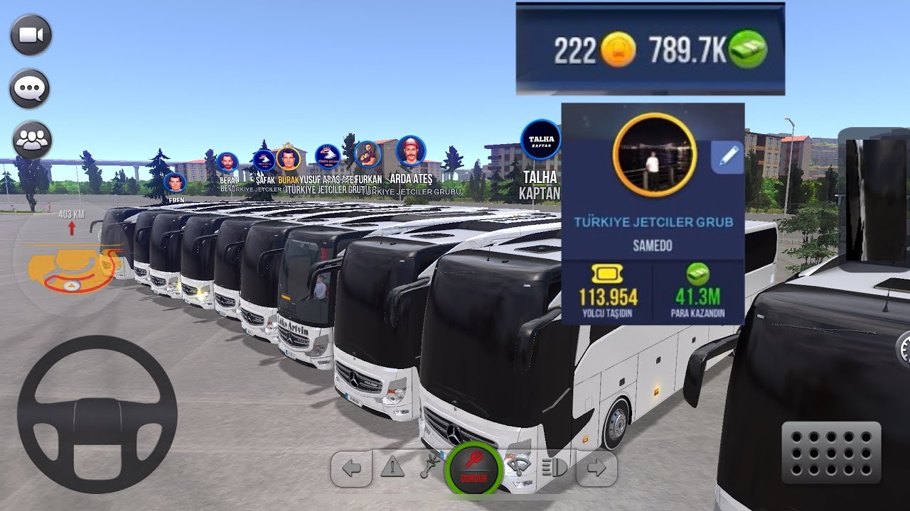 Günde 1 MİLYON para kasmak!!! Bus simulator ultimate en ince ayrıntılar, bilinmeyen özellikler!!!!