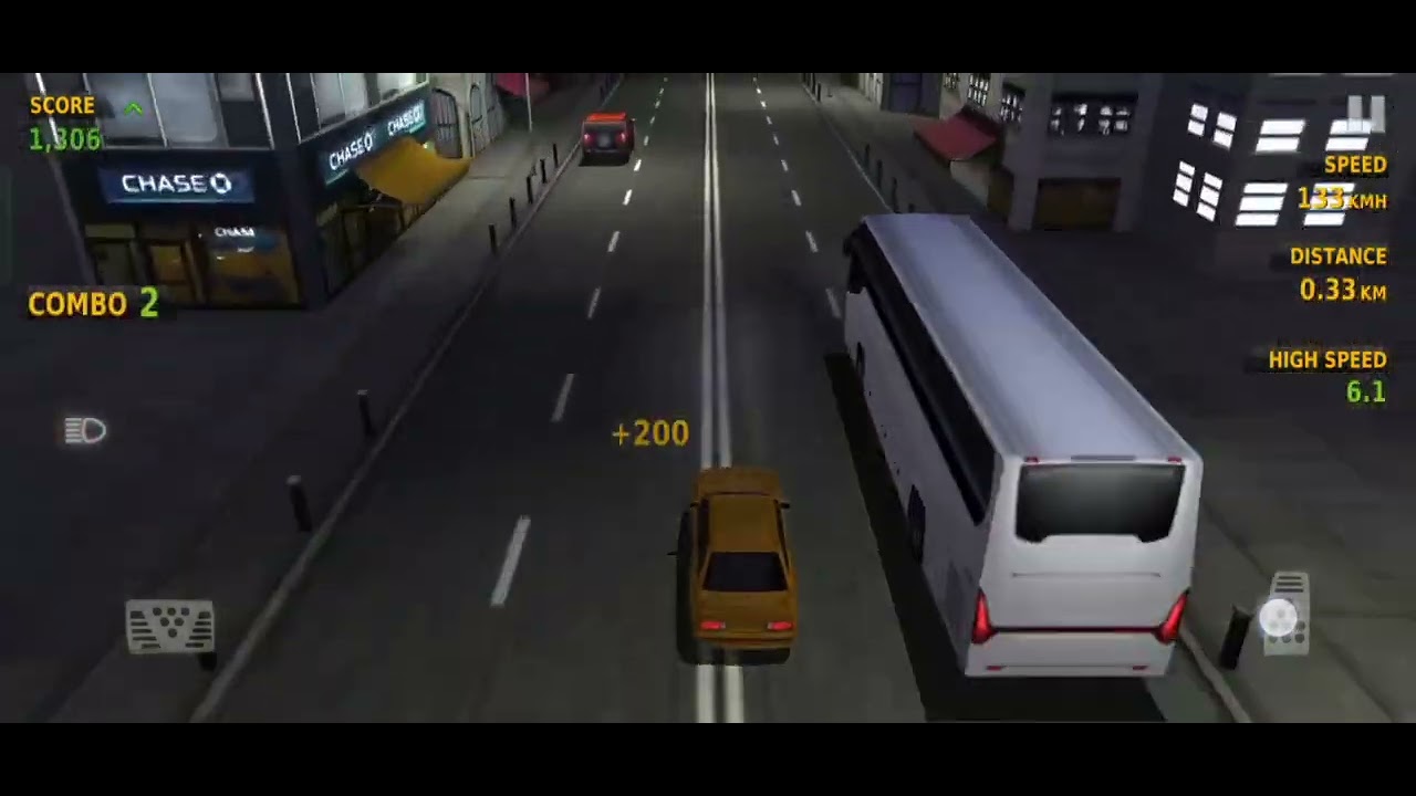 Traffic racer gameplay part 3