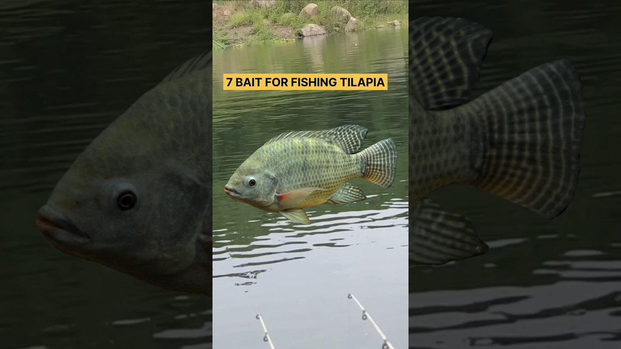 Tilapia Fishing Bait #shorts #fishing #tutorial