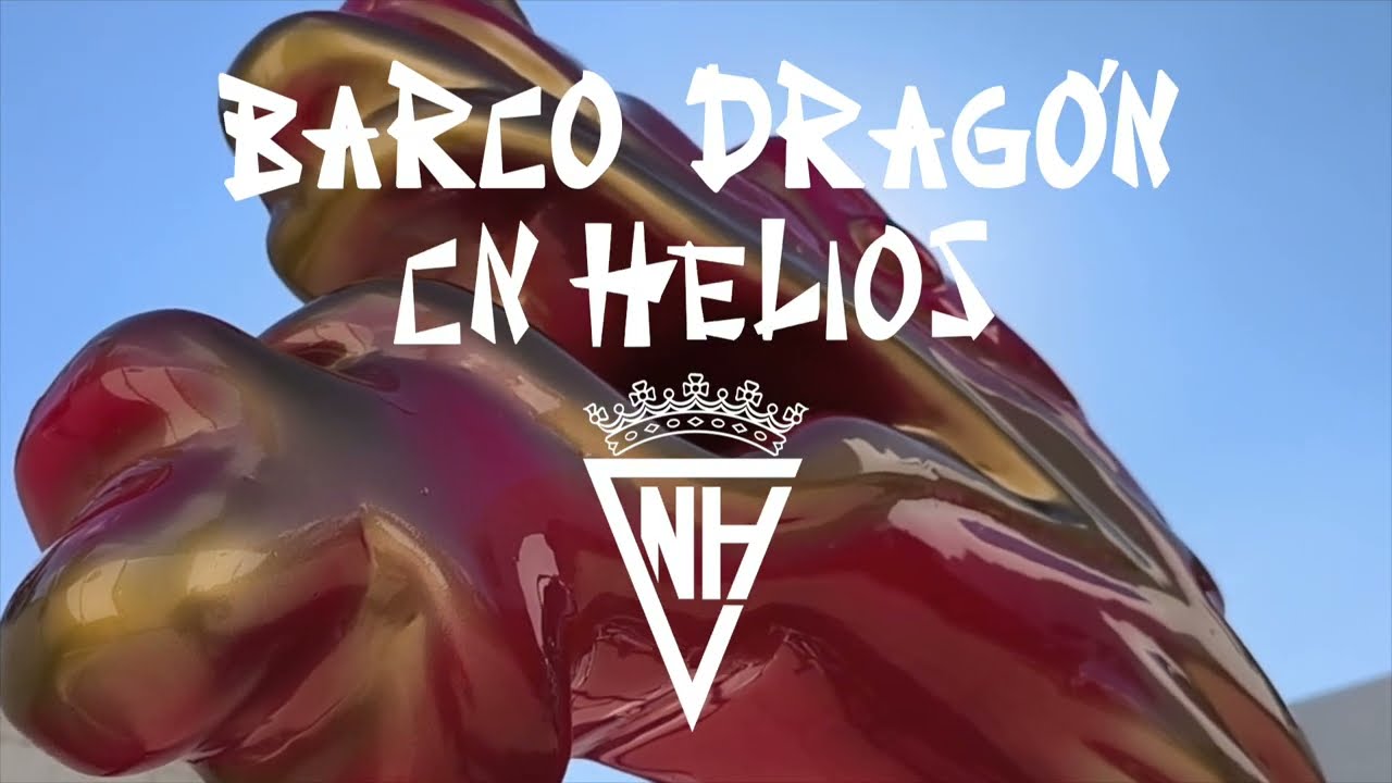 Barco Dragón - Centro Natación Helios
