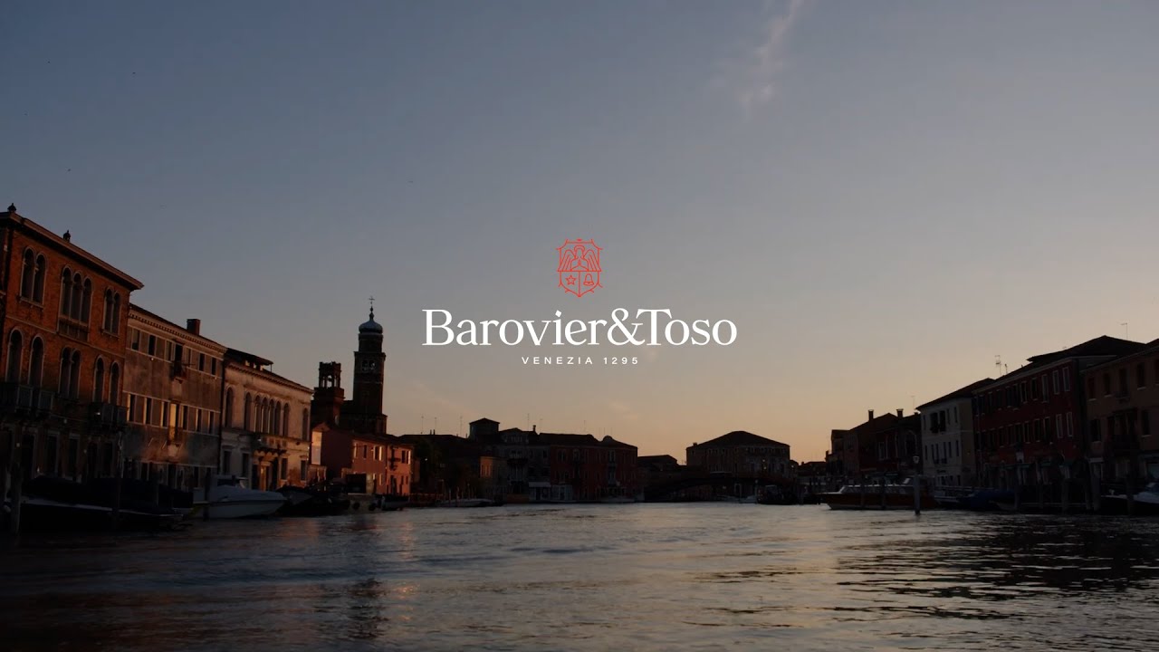 Introducing Our New Crystal Chandelier, Barovier&Toso