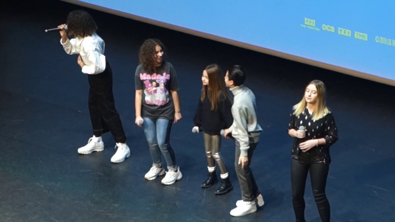 Avant-Première Ducobu 3 - 25/01/2020 - Concert surprise des Kids United