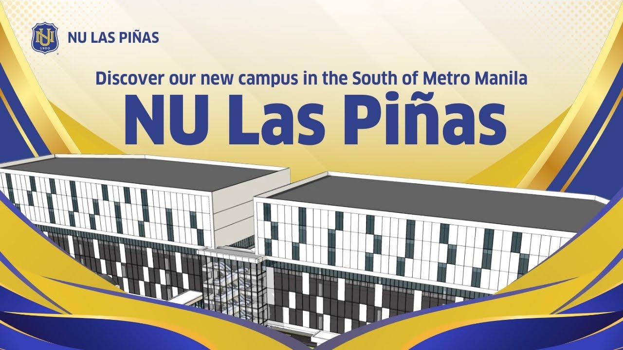 NU Las Pinas Campus Tour 2025