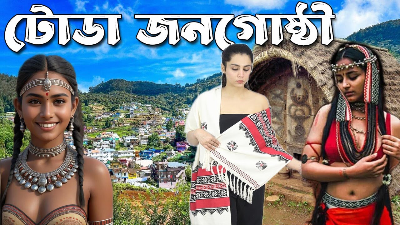 Where the same woman lives with five husbands | Toda tribe of nilgiri hills India | Ethnic Group