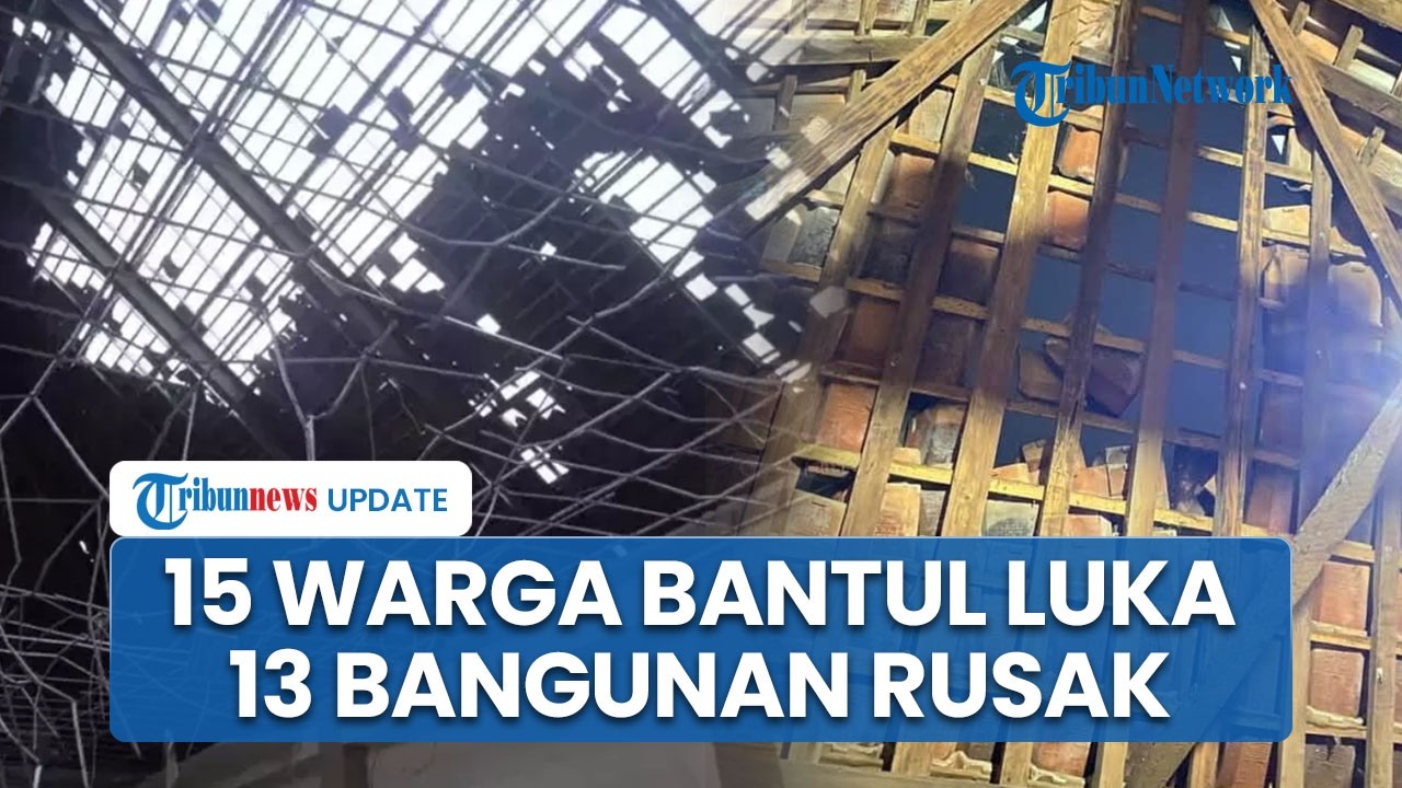 Dampak Gempa Magnitudo 6,4 Pacitan: 15 Warga Bantul Luka-luka, 13 Bangunan Rusak