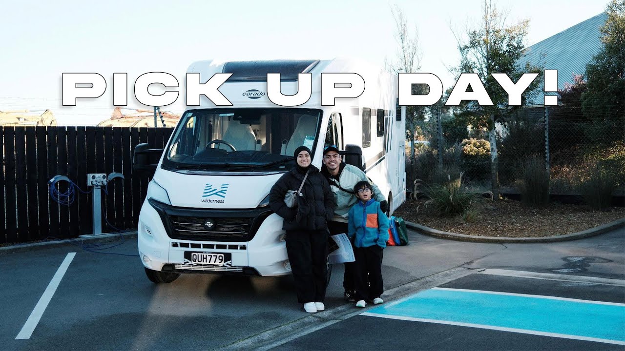 Campervan New Zealand 2025 (Feature Updated): PICK UP DAY!