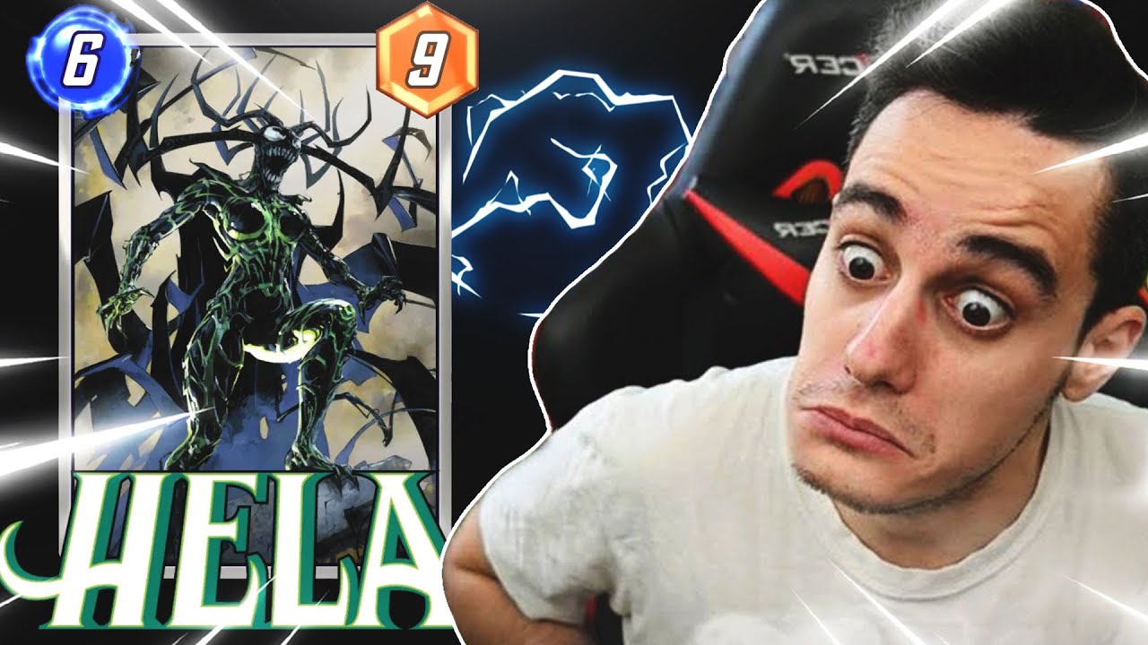 Guardate il REWORK di HELA!!! [TOP 50] | Marvel Snap ITA