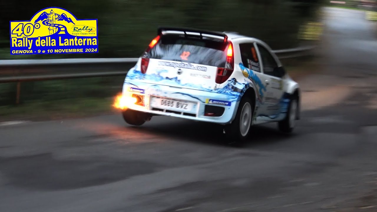 Crazy Bumpy Flat Out & Crash / Rally della Lanterna 2024 Finale Crz