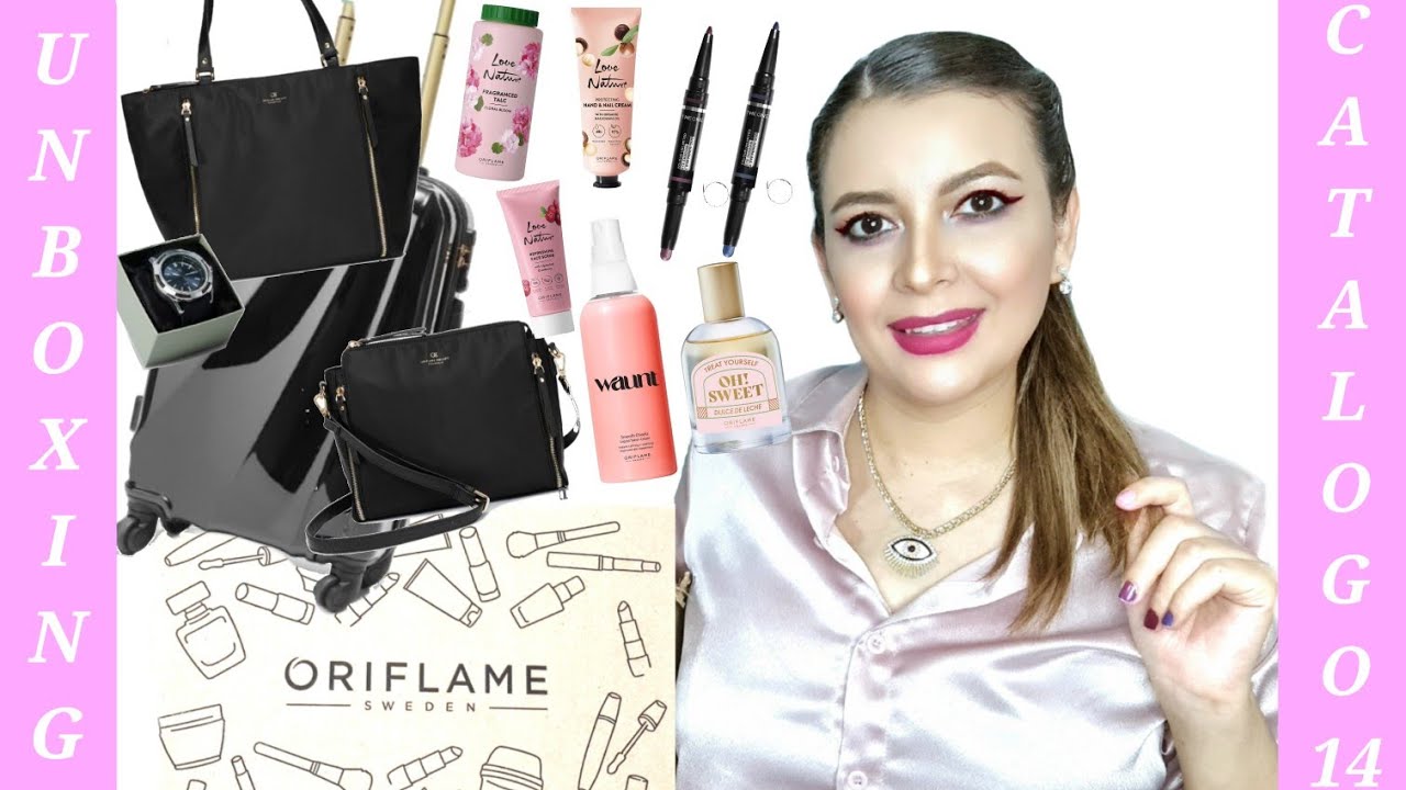 Unboxing catalogo #14💢Oriflame