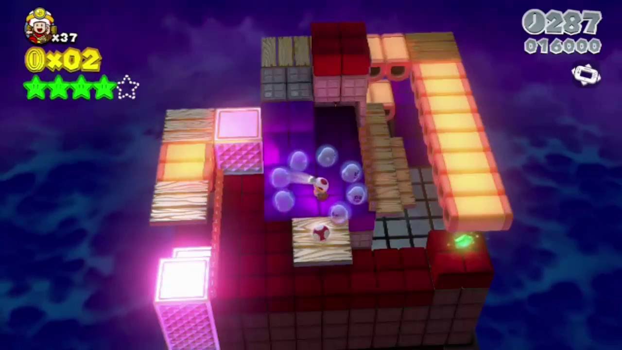 Super Mario 3D World - 5-Kapit&auml;n Toad - Kapit&auml;n Toad und die Gruselvilla