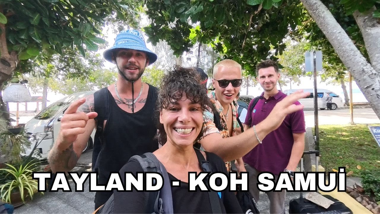 KOH SAMUİ - TAYLAND, İlk Kez KURBAĞA Yedim!