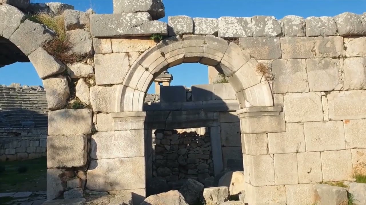 Xanthos Ancient City is One of the Oldest Ancient Cities in the World