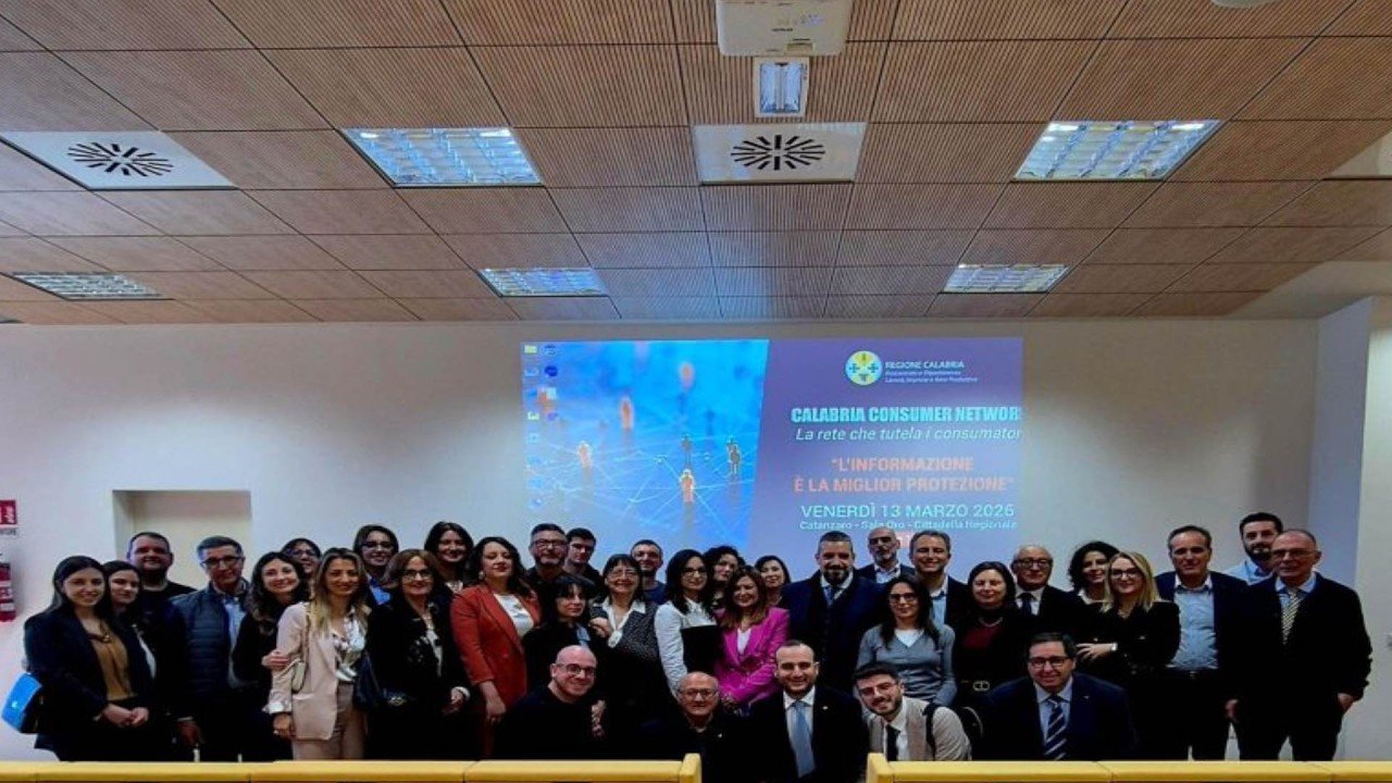 Catanzaro, in Cittadella il confronto sui diritti dei consumatori promosso dalla Regione Calabria