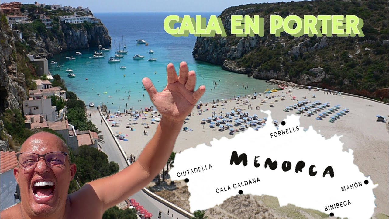MENORCA CALA EN PORTER UNA PARAÍSO