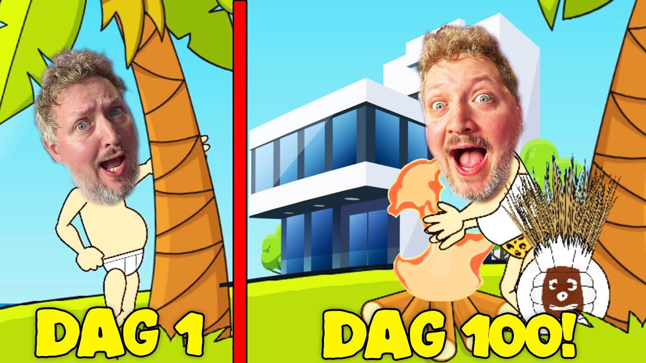 Kan jeg klare *100 DAGE* på en ØDE Ø!