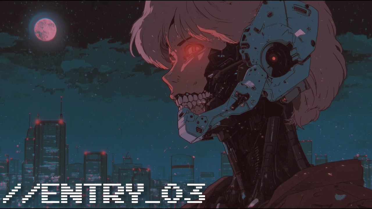 GRID RUNNER // ENTRY_03 [Darksynth / Cyberpunk]