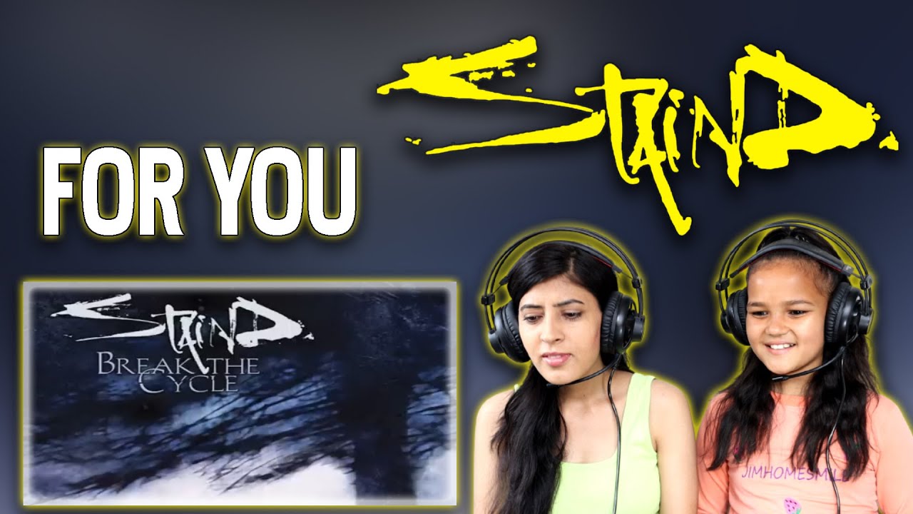 STAIND REACTION FOR THE FIRST TIME | FOR YOU REACTION | NEPALI GIRLS REACT