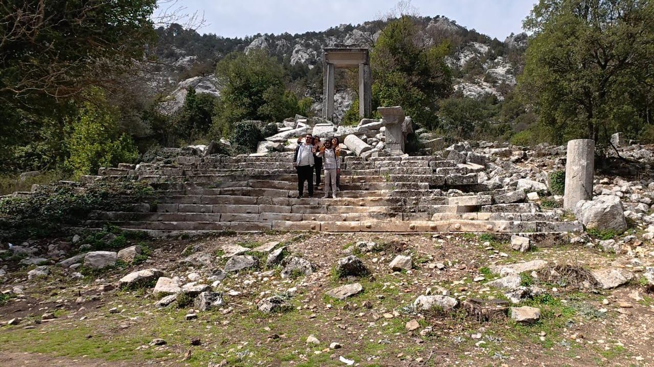 Büyük İskender'in Alamadığı Şehir: TERMESSOS! 🦅 | [ TR - EN - AZ - ES - FR - KR ]