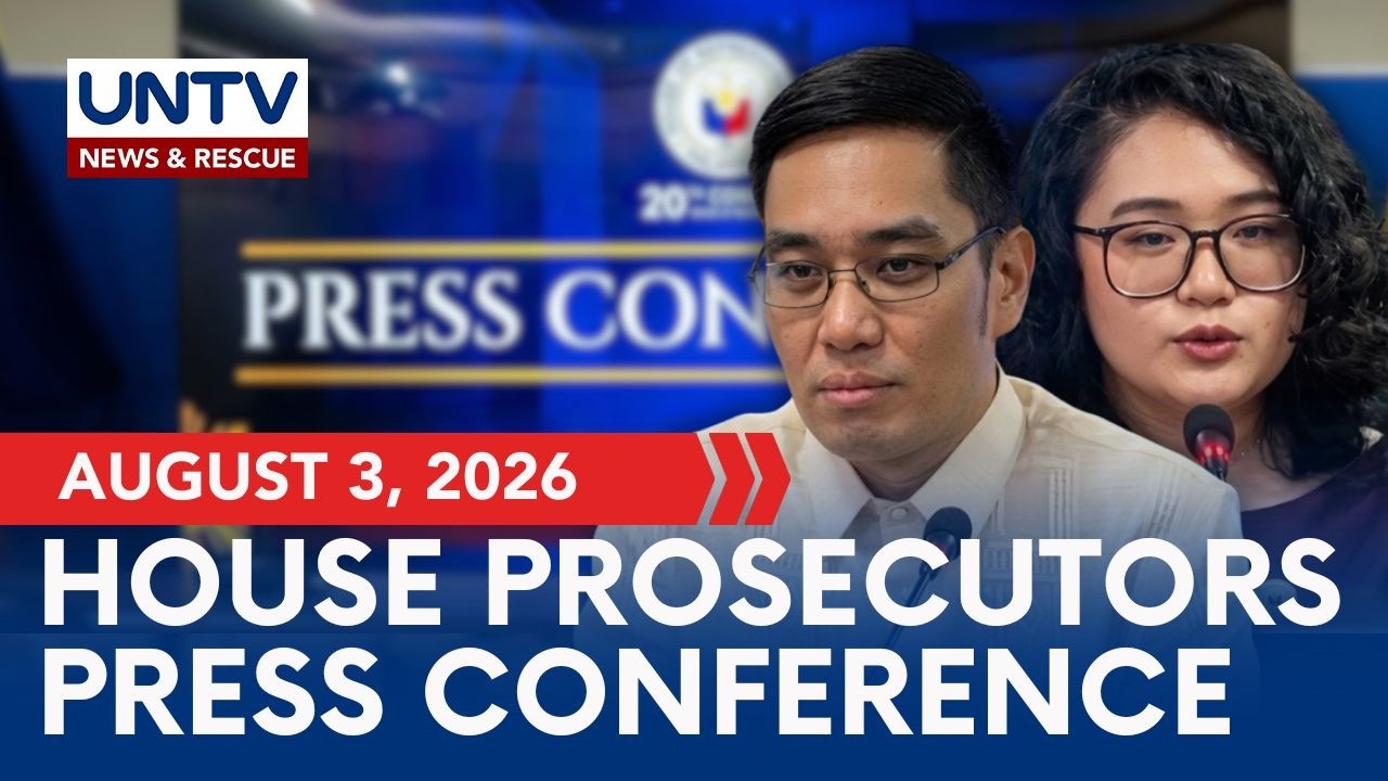 House Prosecutors update on Impeachment Trial Day 11