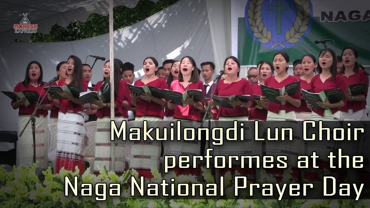 Makuilongdi Lun Choir performes at the Naga National Prayer Day 2022
