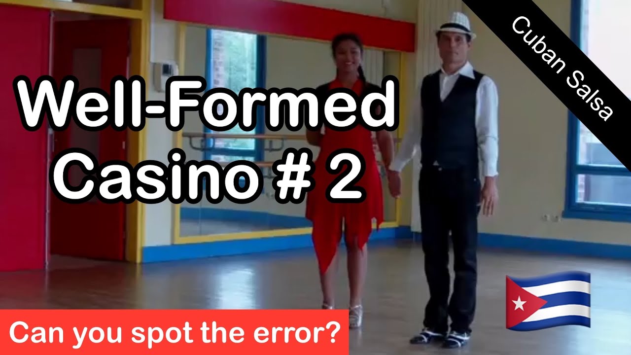 91. Well-Formed Casino # 2. Coca-Cola into Exhíbela. Cuban Salsa. Rueda de Casino. Dile Que No.