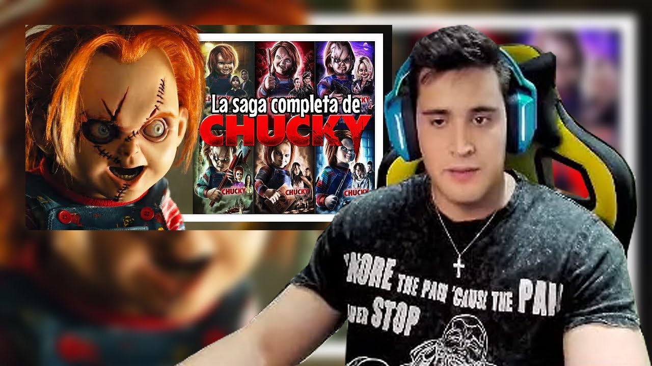 CHUCKY: La Saga Completa del Muñeco Malvado - Reseña por Axl Kss - BEELCE REACCIONA