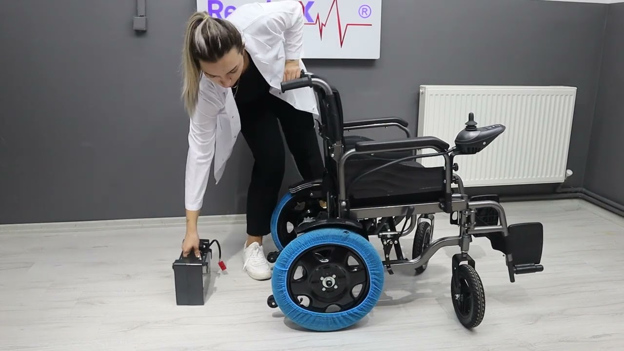 Respirox RATS-01 Akülü Tekerlekli Sandalye Kurulum ve Kullanım Videosu