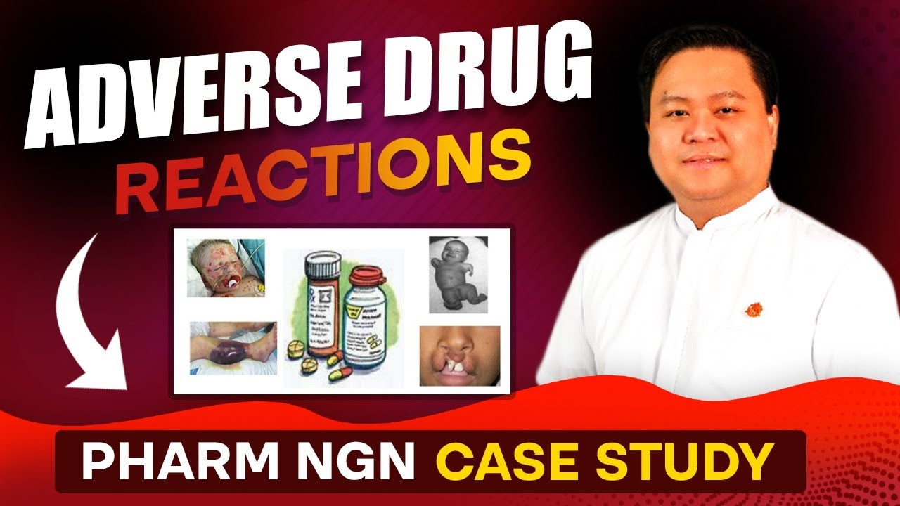 Pharmacology NGN Case Study: Spot & Manage Drug Adverse Reactions for NCLEX 2025