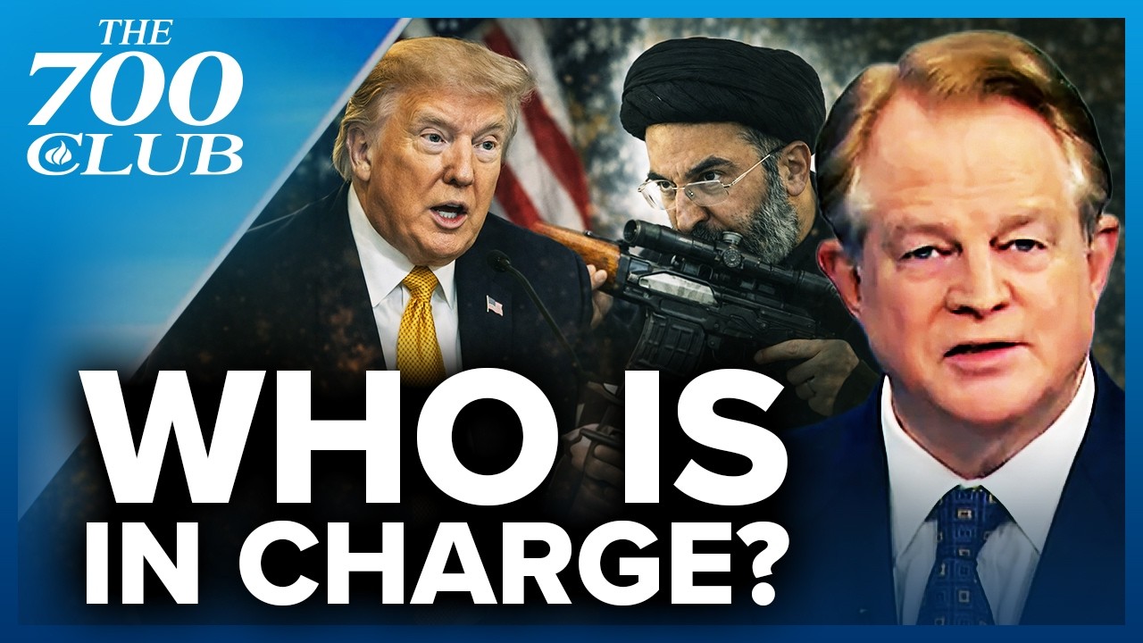 Trump Says Iran’s New Leader Might Not Be Alive | The 700 Club