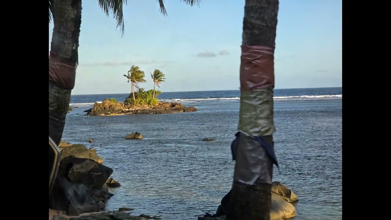 Let's take a ride to the west side of Tutuila, American Samoa 🏝 💕 🎦 From any of these villages?