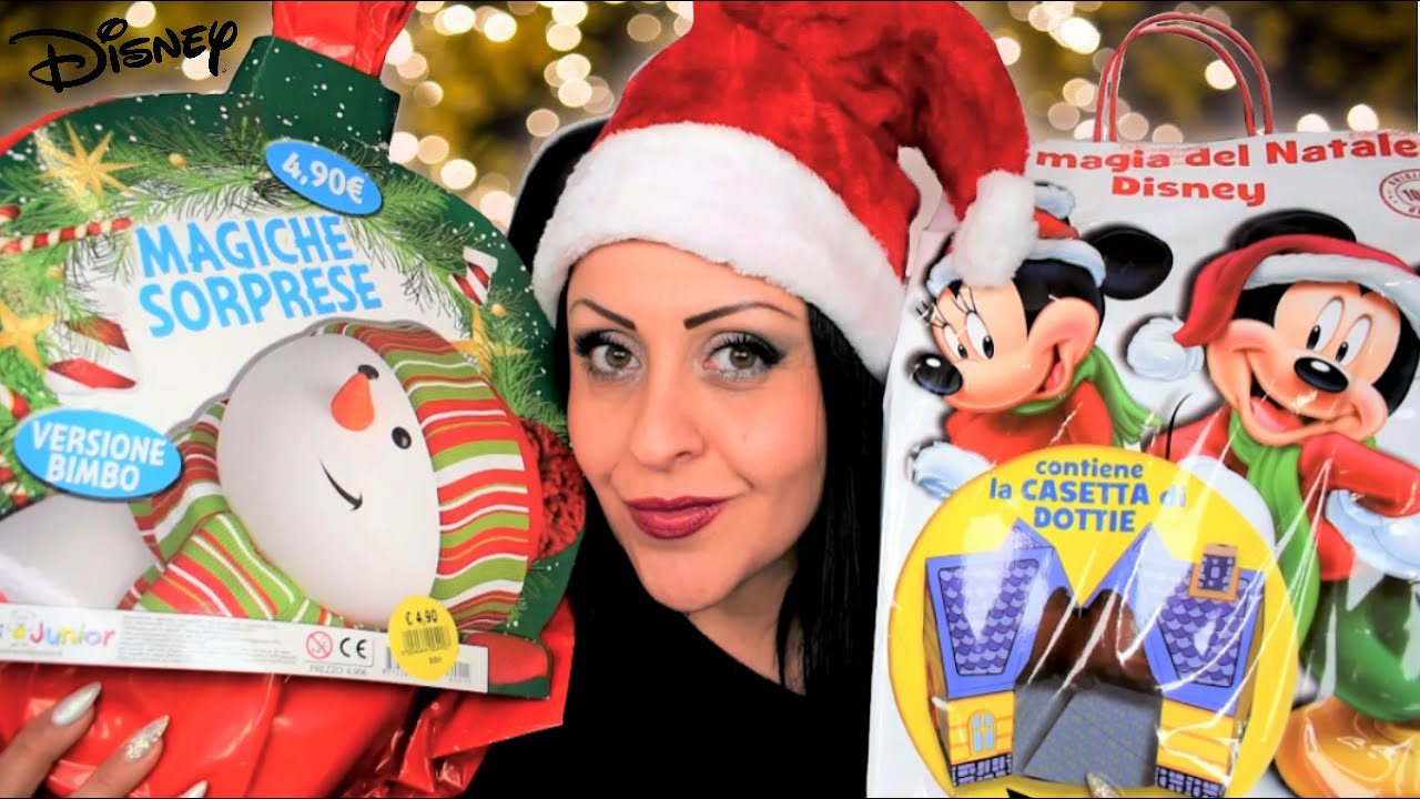 Apriamo insieme due BUSTE a SORPRESA di NATALE🎅 dell’edicola! Sono VINTAGE || BARBARA DOMINICI💖